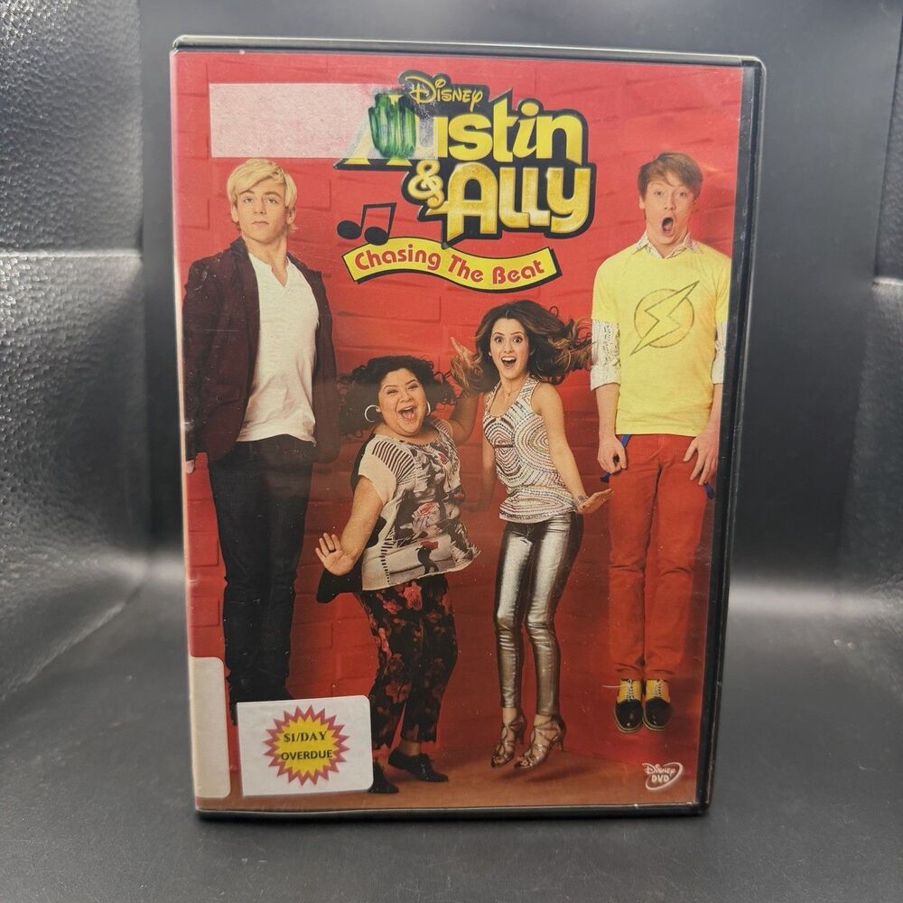 Austin & Ally: Chasing The Beat - DVD By Ross Lynch